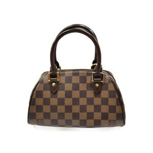 Louis Vuitton Rivera Damier Canvas Boston Bag Handbag
